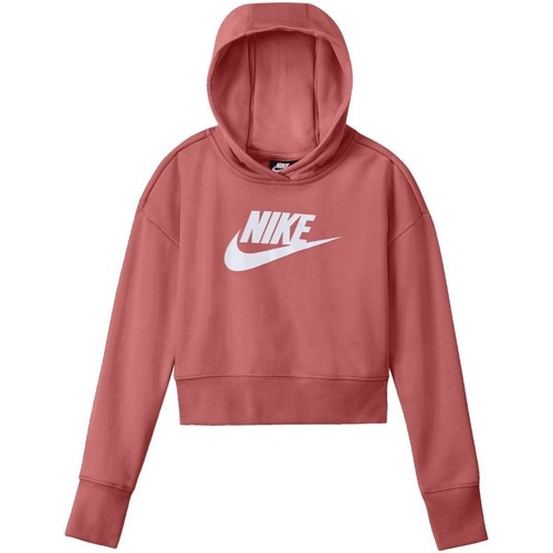 Textiel Jongens Sweaters / Sweatshirts Nike  Rood