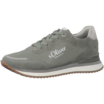 Schoenen Dames Sneakers S.Oliver  Groen