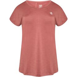 Textiel Dames T-shirts & Polo’s Dare 2b  Rood