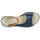 Schoenen Dames Sandalen / Open schoenen Dorking ODA Blauw / Bruin