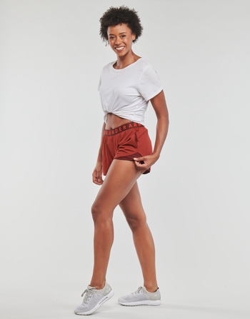 Under Armour Play Up Twist Shorts 3.0 Chestnut / Rood / Rood / Rood