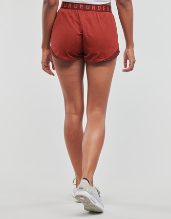 Under Armour Play Up Twist Shorts 3.0 Chestnut / Rood / Rood / Rood