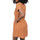 Textiel Dames Korte jurken Deeluxe  Oranje