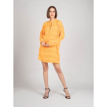 Textiel Dames Korte jurken Patrizia Pepe  Oranje