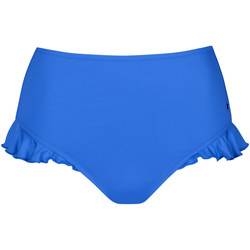 Textiel Dames Bikinibroekjes- en tops Lisca Zwembroekje met hoge taille Kenya Blauw