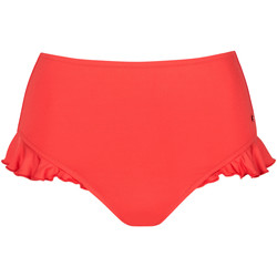 Textiel Dames Bikinibroekjes- en tops Lisca Zwembroekje met hoge taille Kenya Rood