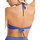 Textiel Dames Bikinibroekjes- en tops Lisca Bandeau zwempak topje zonder beugel Kenya Blauw