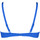 Textiel Dames Bikinibroekjes- en tops Lisca Beugelbadpak topje Kenya Blauw