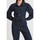 Textiel Dames Jumpsuites / Tuinbroeken Robin-Collection Denim Jumpsuit D Blauw