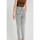 Textiel Dames Broeken / Pantalons Robin-Collection Ripped Spijkerbroek High Waist D Grijs
