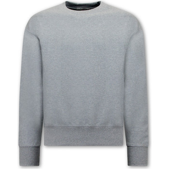 Textiel Heren Sweaters / Sweatshirts Tony Backer Oversize Fit Swea Grijs