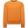 Textiel Heren Sweaters / Sweatshirts Tony Backer Oversize Fit Swea Orange Oranje