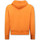 Textiel Heren Sweaters / Sweatshirts Tony Backer Oversize Fit Hoodie Orange Oranje