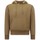 Textiel Heren Sweaters / Sweatshirts Tony Backer Oversize Fit Hoodie Bruin