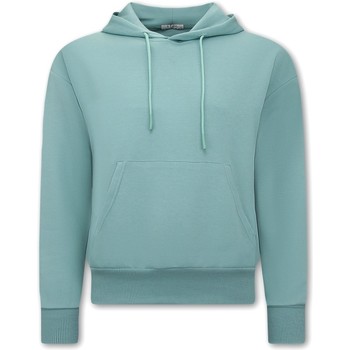 Textiel Heren Sweaters / Sweatshirts Tony Backer Oversize Fit Hoodie Mint Groen
