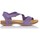 Schoenen Dames Sandalen / Open schoenen Interbios MANDEN  4483 Violet