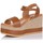 Schoenen Dames Sandalen / Open schoenen Zapp 5075 Bruin