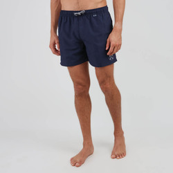 Textiel Heren Zwembroeken/ Zwemshorts Oxbow Essentiële effen volleybalshort VALENS Blauw
