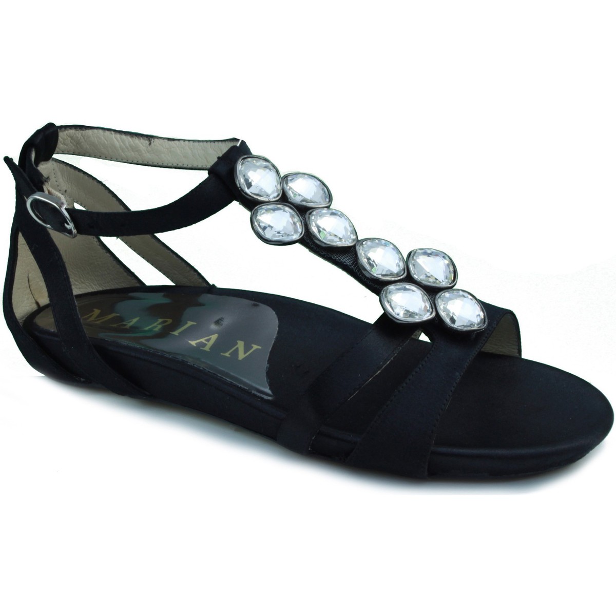 Schoenen Dames Sandalen / Open schoenen Marian DE   FIESTA Zwart