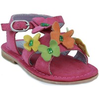 Schoenen Kinderen Sandalen / Open schoenen Oca Loca OCA LOCA  ANTE AD MARIPOSA Roze