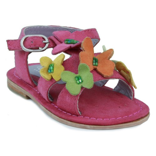 Schoenen Kinderen Sandalen / Open schoenen Oca Loca OCA LOCA  ANTE AD MARIPOSA Roze