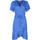 Textiel Dames Jurken Lisca Zomerjurkje met korte mouwen Java Blauw