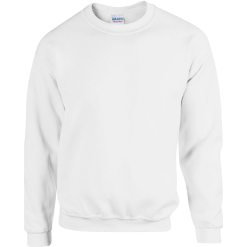 Textiel Kinderen Sweaters / Sweatshirts Gildan 18000B Wit