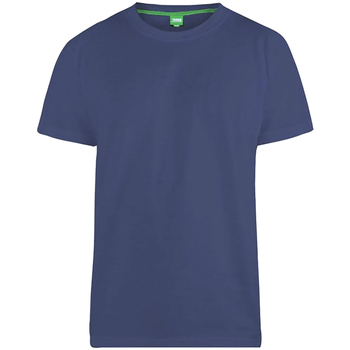 Textiel Heren T-shirts met lange mouwen Duke  Blauw