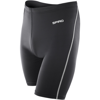 Textiel Heren Korte broeken / Bermuda's Spiro S250M Zwart