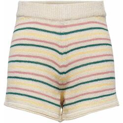 Textiel Dames Korte broeken / Bermuda's Only  Multicolour