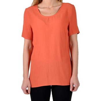 Textiel Dames T-shirts & Polo’s Good Look 16136 Oranje