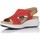 Schoenen Dames Sandalen / Open schoenen Fluchos MANDEN  F1481 Rood