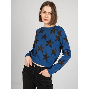 Textiel Dames Sweaters / Sweatshirts Patrizia Pepe  Blauw