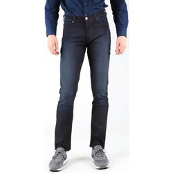 Textiel Heren Skinny jeans Wrangler Larston Night Rider W18SBW77Q Blauw