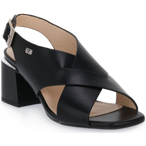 Schoenen Dames Sandalen / Open schoenen Valleverde NERO SANDALO Zwart