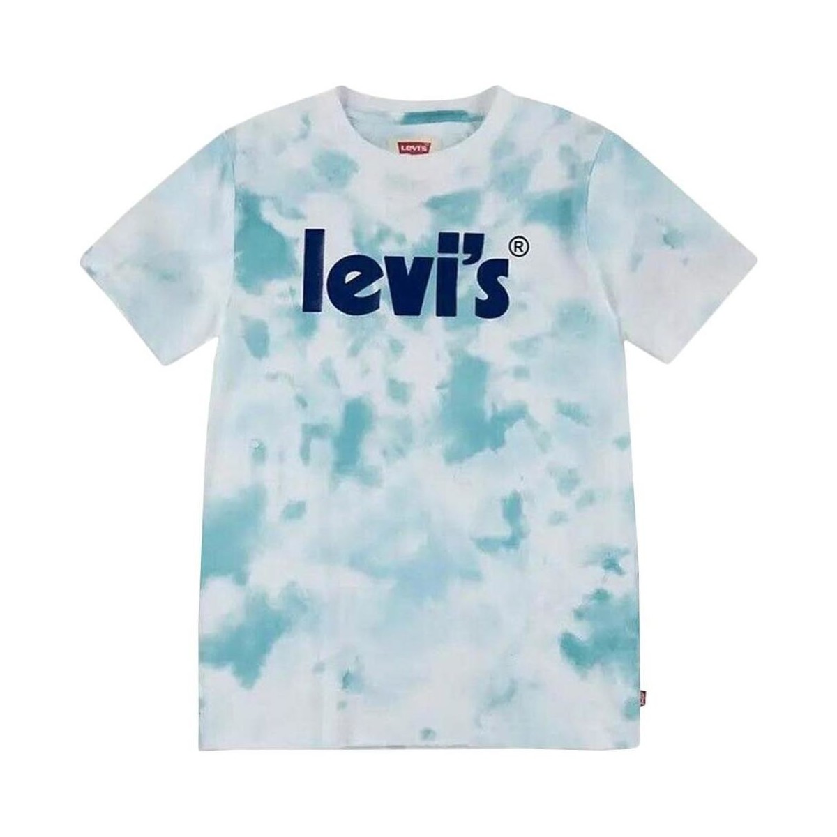 Textiel Jongens T-shirts & Polo’s Levi's  Blauw