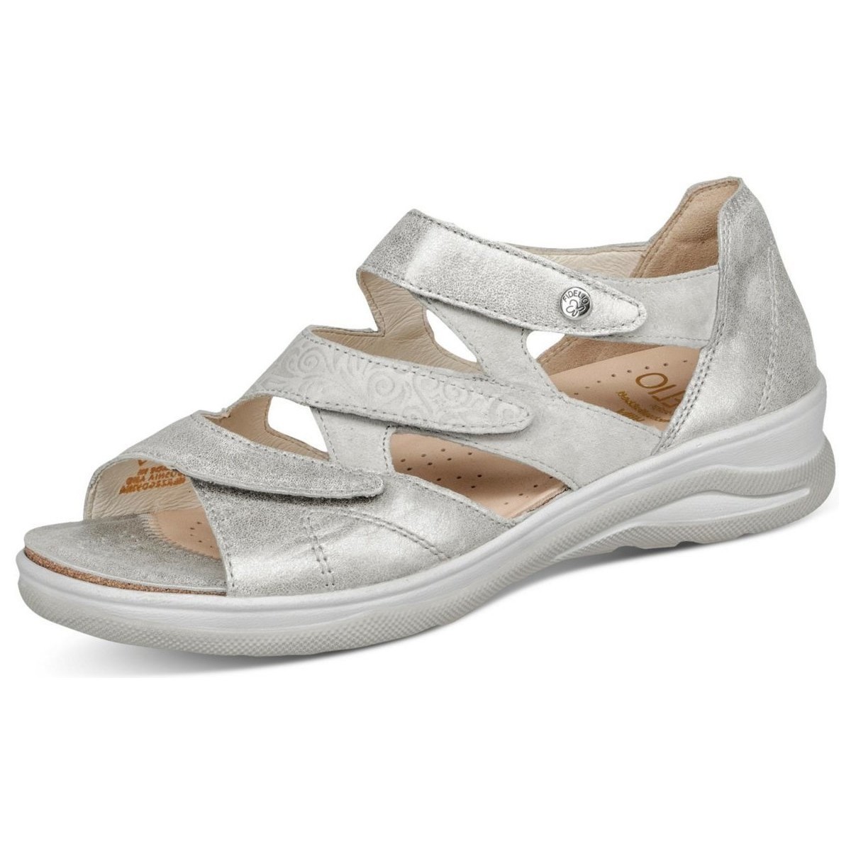 Schoenen Dames Sandalen / Open schoenen Fidelio  Zilver