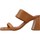 Schoenen Dames Sandalen / Open schoenen Angel Alarcon 22112 526F Bruin
