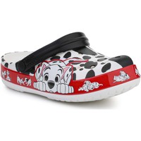 Schoenen Kinderen Sandalen / Open schoenen Crocs FL 101 Dalmatians Kids Clog 207483-100 Multicolour