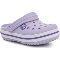 Schoenen Meisjes Klompen Crocs Crocband Kids Clog T 207005-5P8 Violet