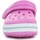 Schoenen Meisjes Sandalen / Open schoenen Crocs Crocband Kids Clog T 207005-6SW Roze