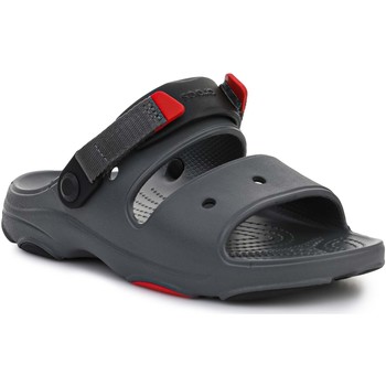 Schoenen Jongens Sandalen / Open schoenen Crocs Classic All-Terrain Sandal Kids 207707-0DA Grijs