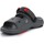 Schoenen Jongens Sandalen / Open schoenen Crocs Classic All-Terrain Sandal Kids 207707-0DA Grijs