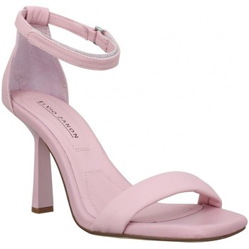 Schoenen Dames Sandalen / Open schoenen Elvio Zanon 145901 Violet