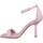 Schoenen Dames Sandalen / Open schoenen Elvio Zanon 3601 Cuir Femme Glicine Violet