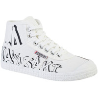 Schoenen Heren Hoge sneakers Kawasaki FOOTWEAR - Graffiti Canvas Boot Wit