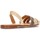 Schoenen Dames Sandalen / Open schoenen MTNG SANDAAL 52567 GEPOEDERD Bruin