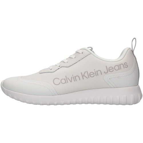 Schoenen Heren Lage sneakers Calvin Klein Jeans YM0YM00338 Wit