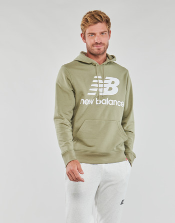 Heren Kleding voor voor Shorts voor Cargoshorts New Balance Sweater Sudadera Hombre Essential Mt03558 in het Wit voor heren 