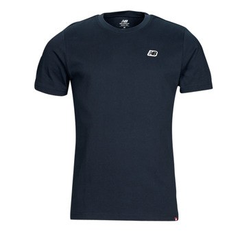 Textiel Heren T-shirts korte mouwen New Balance Small Logo Marine